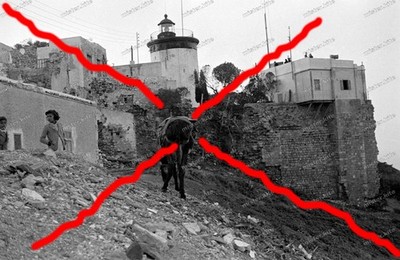 Negativ-Sidi Bou Saïd-Tunis-Tunesien-Afrika-Leuchtturm-Esel-Bevölkerung-69