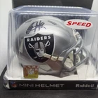 Oakland/Las Vegas Raiders, Bo Jackson, Signed Mini Helmet, Beckett Auth
