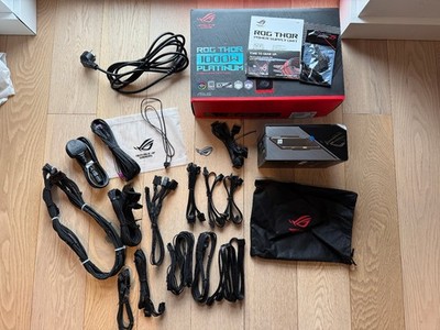 ASUS ROG Thor Platinum III (3)   1000W Netzteil 80 Plus Platinum   ATX3.1   NEU
