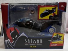 McFarlane DC Direct Batman The Animated Series BATCYCLE Vehicle Open Box