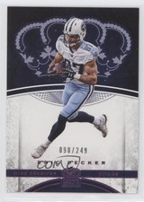 2017 Panini Preferred Crown Royale Pink 90/249 Eric Decker #43 id4