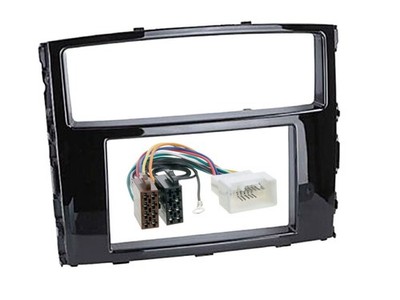 Radio installation kit double DIN car radio for Mitsubishi Pajero Shogun from 14