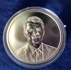 1 oz.CHARLIE KIRK MEMORIAL 1993-2025 BU round .999 fine silver  1 of 5000 Mint$