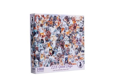 128 Good Dogs Can You Identify Them All By Birdwood Games Ltd Family Puzzle