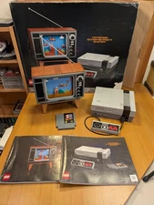 Lego NES Nintendo Entertainment System 71374 Super Mario 2646pcs Complete w/Box