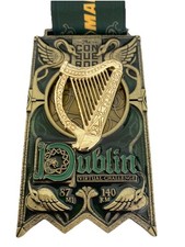 Conqueror Challenges Medal - Virtual Challenge - Dublin