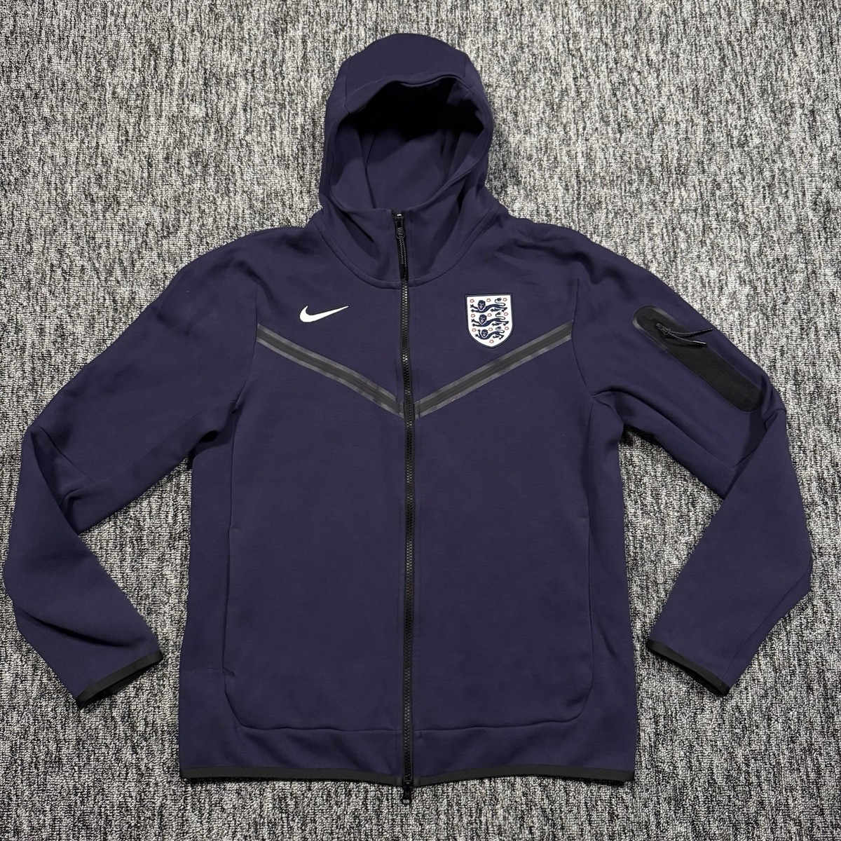 England 2024 Nike Tech Fleece Hoodie Medium | eBay