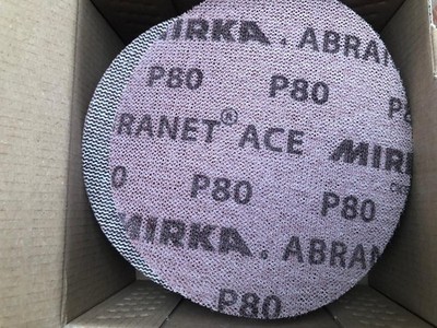 50x MIRKA ABRANET ACE 150 P80 / 50 STC AC24105080