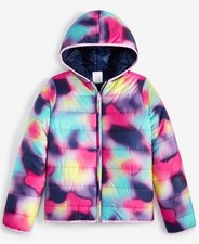 NWT Epic Threads Girls Aura Reversible Puffer Jacket