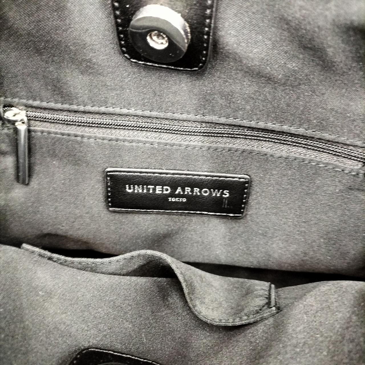 Handbag Model Python Pattern UNITED ARROWS - image 7