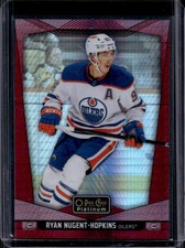 2024-25 O-Pee-Chee Platinum Ryan Nugent-Hopkins Red Prism #/199 Oilers