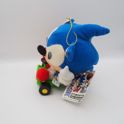 JK59 Sonic the Hedgehog Kart Car SEGA 1992 Plush 6