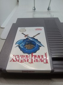 Final Fantasy (Nintendo NES) Reconditioned! Authentic!