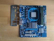 Gigabyte GA-78LMT-S2P + AMD Athlon II X3 450 ...