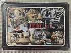 1983 Vinyl Case ROTJ Return of the Jedi STAR WARS Vintage Original w BOTH Trays