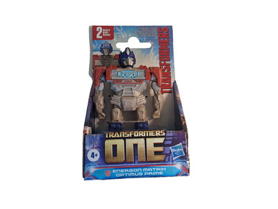 Transformers One Energon Matrix Optimus Prime Action Figure 4.5'' Robot 2 MODES