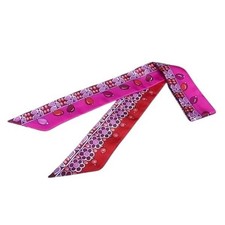 Hermes Ribbon Scarf Twilly Parures Des Maharajas Maharaja Accessories H063254S 0