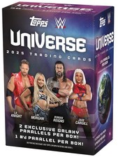 2025 Topps Universe WWE Singles U You Pick - Bulk Discounts