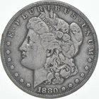 VG/F 1880-S Morgan Silver Dollar (1 coin) *6612