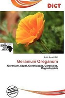 Geranium Oreganum KnúTr Benoit