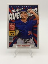 2026 Onyx Vintage Levi Huesman Diamond Avenger /50 DAB-LEHU Washington Nationals