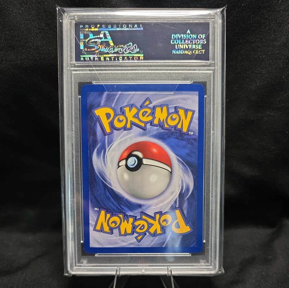 PSA 9 (OLD CERT) Blaine's Arcanine 1/132 Gym Challenge Holo - Image 4 of 4