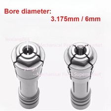 3 & 4 Slots DGZ-60E TL60C High Precision Collet Chuck Heads for Carving Machine 