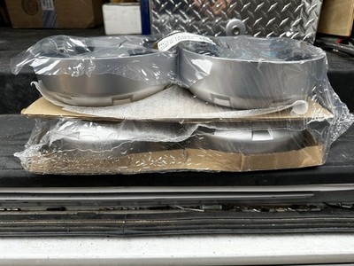 Ford HC3C-1A108-JC Wheel Center Hub Cap Set of 4 F250 F350 4X4 XL Silver
