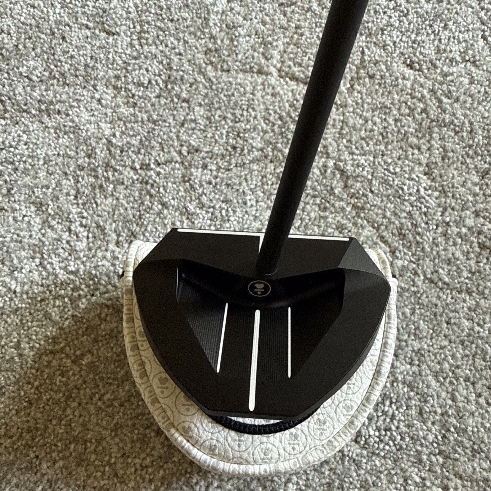 LH L.A.B. LAB Golf OZ.1i Broomstick Sweeper Putter TPT Shaft 44.5” 79.5 ...