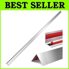 Stainless Steel 48" Corner Protectors - 10 Pack