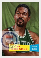 *PRE SALE** Bill Russell - 2025-26 NBA Living Set® - Card 6