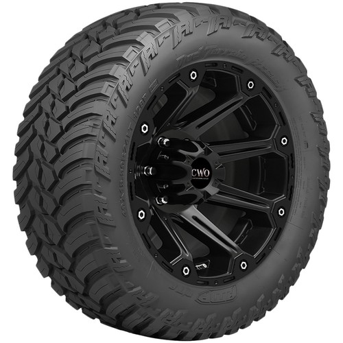 LT305/55R20 Amp Tires Terrain Attack M/T 121Q LRE Black Wall Tire ...