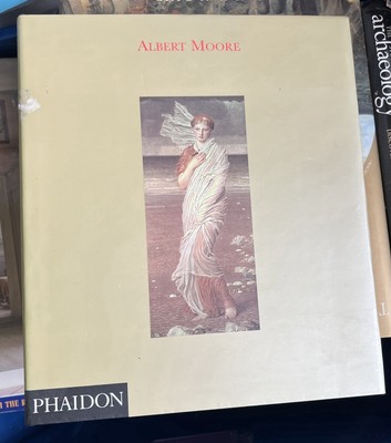 Rare Albert Moore - 9780714838465 Robyn Asleson VG Hardcover Painting Art Book