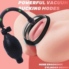 Vacuum Pussy Pump Vagina Enlarger Clitoris Nipple Enhancer Sex Toys for Women US
