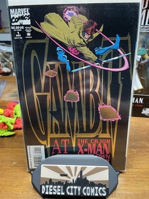 Gambit 1 Marvel Comics Direct Edition Channing Tatum Deadpool Wolverine VF
