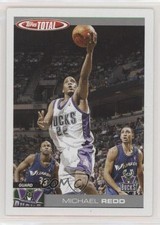 2004-05 Topps Total Michael Redd #171 2u3