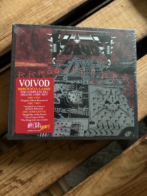 Rrröööaaarrr von Voïvod  (CD, 2017) 2-CD + DVD Boxset Neu Und Originalverpackt