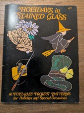 Holidays in Stained Glass by Phillis Marks (PB, 1978)