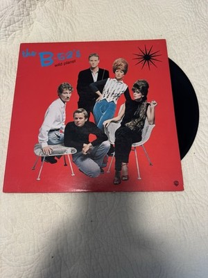 The B-52's ' Wild Planet ' Vinyl LP Album US 1980 Winchester VG/VG+ NEW WAVE