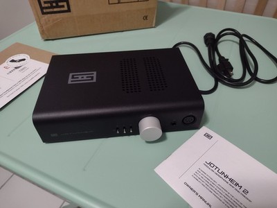 Excellent Condition Schiit Jotunheim 2 Headphone Amp Black, 115VAC, No DAC