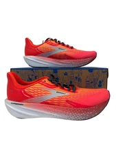 Brooks Hyperion Max Mens Running Shoes Size 9 Medium/D Red/Orange Lightweight Sp