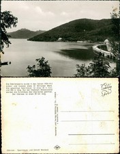 Hemfurth-Edersee-Edertal EDERSEE Sperrmauer u...