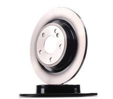 2x TRW Bremsscheiben Hinten passend für MERCEDES-BENZ B-Klasse (W246, W242)