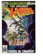 The X-Men #120 Newsstand Variant (Marvel Comics April 1979)