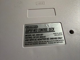 Super Nintendo SNES Console Bundle - Super Mario World, Controllers.. - Read