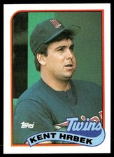 1989 Topps Kent Hrbek Minnesota Twins #265