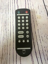 Genuine NAD TNR 1 Remote Control Tested and Working