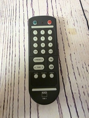 Original NAD TNR 1 Fernbedienung getestet und funktionsfähig