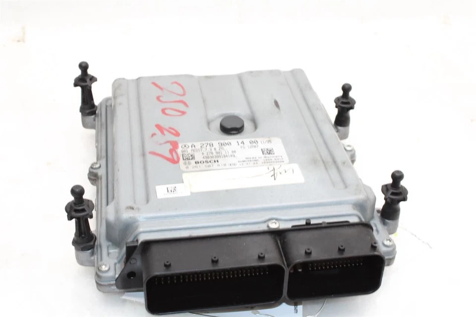 ECU ECM COMPUTER G55 G550 G63 Gl350 Gl450 Gl550 GL63 AMG 13-15 1406492 - Image 2 of 4