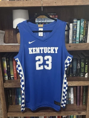 Nike Elite KENTUCKY #23 Anthony Davis Basketball JerseyNew Sz XL - Image 1 of 4